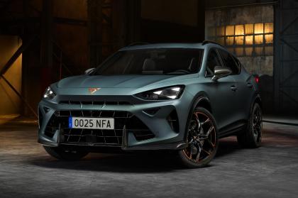CUPRA Formentor VZ5, ξανά στην Ελλάδα με 390Ps και τιμή 69.990 ευρώ 